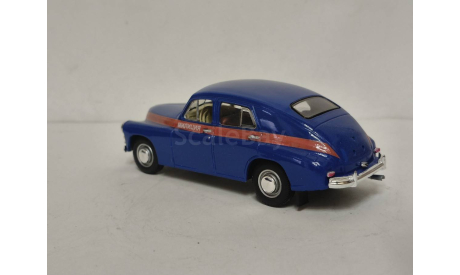 ГАЗ М20 Милиция, масштабная модель, scale43