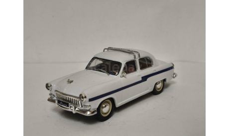 ГАЗ 21 МИЛИЦИЯ, масштабная модель, scale43