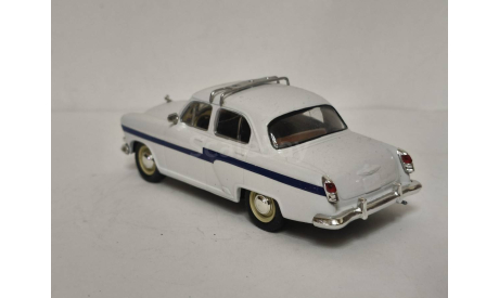 ГАЗ 21 МИЛИЦИЯ, масштабная модель, scale43