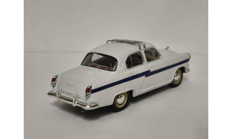 ГАЗ 21 МИЛИЦИЯ, масштабная модель, scale43