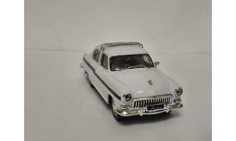 ГАЗ 21 МИЛИЦИЯ, масштабная модель, scale43