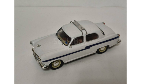 ГАЗ 21 МИЛИЦИЯ, масштабная модель, scale43