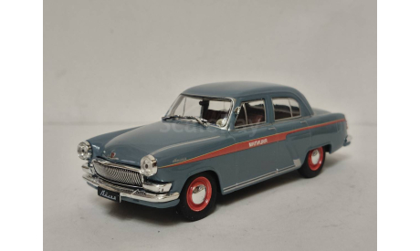 ГАЗ 21 МИЛИЦИЯ, масштабная модель, scale43