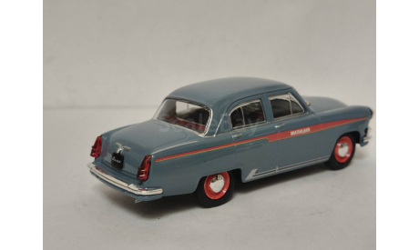ГАЗ 21 МИЛИЦИЯ, масштабная модель, scale43