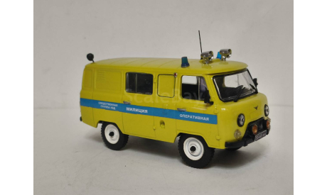 УАЗ 452 Милиция, масштабная модель, scale43