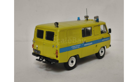 УАЗ 452 Милиция, масштабная модель, scale43