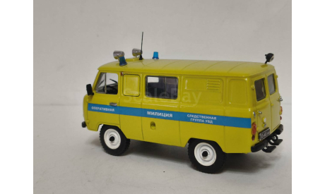 УАЗ 452 Милиция, масштабная модель, scale43
