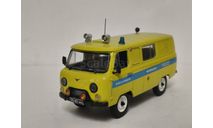 УАЗ 452 Милиция, масштабная модель, scale43