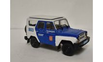УАЗ 3151 МИЛИЦИЯ, масштабная модель, scale43