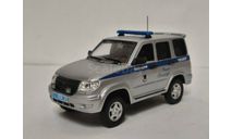 УАЗ ПАТРИОТ СПОРТ ПОЛИЦИЯ, масштабная модель, scale43