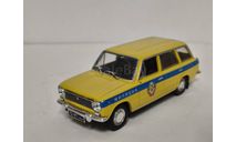 ВАЗ 2102 МИЛИЦИЯ, масштабная модель, scale43