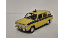 ВАЗ 2102 МИЛИЦИЯ, масштабная модель, scale43