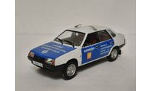 ВАЗ 21099 Милиция, масштабная модель, scale43
