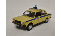 ВАЗ 2105 Милиция, масштабная модель, scale43