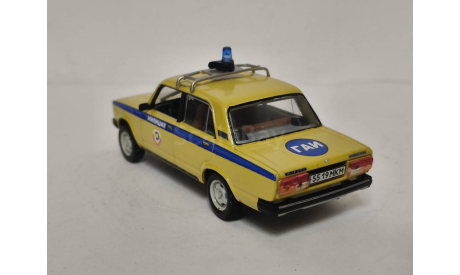 ВАЗ 2105 Милиция, масштабная модель, scale43