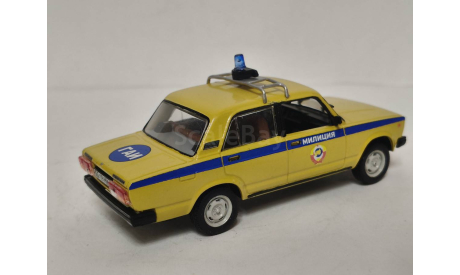 ВАЗ 2105 Милиция, масштабная модель, scale43