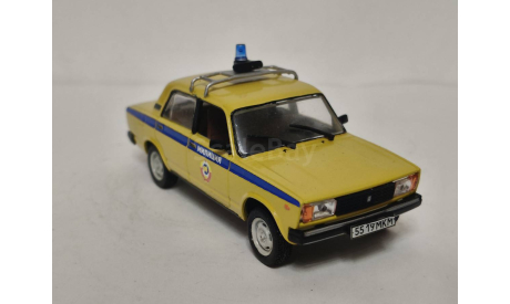ВАЗ 2105 Милиция, масштабная модель, scale43