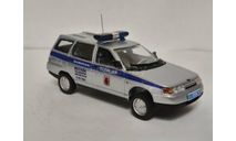 ВАЗ 2111 полиция, масштабная модель, scale43