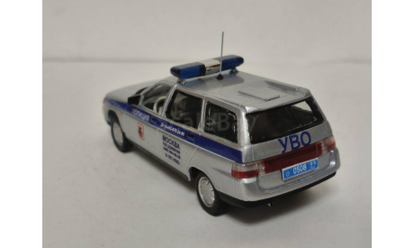 ВАЗ 2111 полиция, масштабная модель, scale43