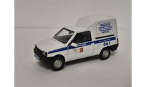 ОКА-ТОЙМА МИЛИЦИЯ, масштабная модель, scale43, ВАЗ