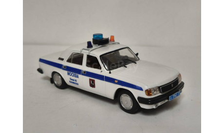 ГАЗ 31029 Милиция, масштабная модель, scale43