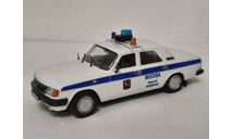 ГАЗ 31029 Милиция, масштабная модель, scale43