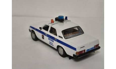 ГАЗ 31029 Милиция, масштабная модель, scale43