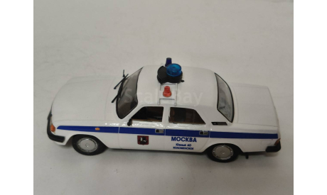 ГАЗ 31029 Милиция, масштабная модель, scale43