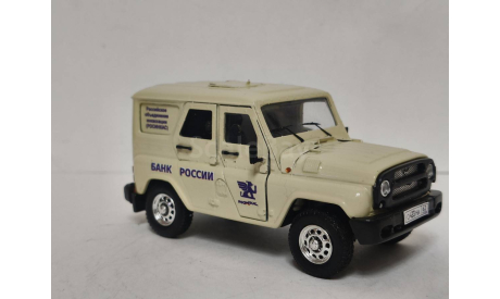УАЗ ХАНТЕР БРОНЬ ИНКАС, масштабная модель, scale43