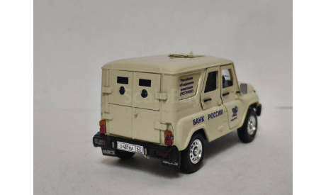 УАЗ ХАНТЕР БРОНЬ ИНКАС, масштабная модель, scale43