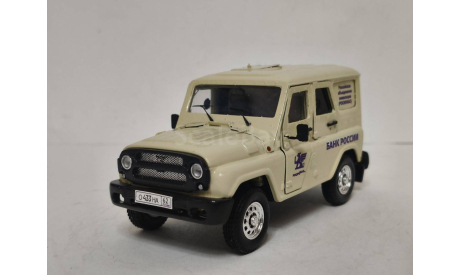 УАЗ ХАНТЕР БРОНЬ ИНКАС, масштабная модель, scale43