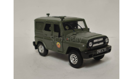 УАЗ ХАНТЕР БРОНЬ, масштабная модель, scale43