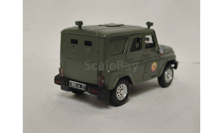УАЗ ХАНТЕР БРОНЬ, масштабная модель, scale43
