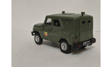 УАЗ ХАНТЕР БРОНЬ, масштабная модель, scale43