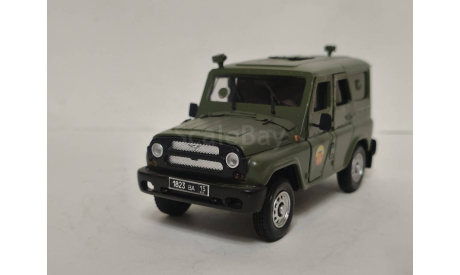 УАЗ ХАНТЕР БРОНЬ, масштабная модель, scale43
