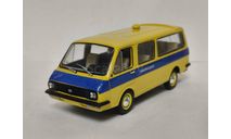 РАФ 2203 Милиция, масштабная модель, scale43