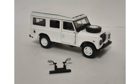 Land Rover, масштабная модель, scale43