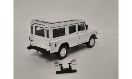Land Rover, масштабная модель, scale43