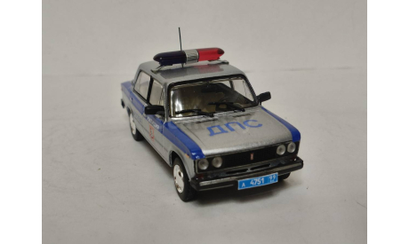 ВАЗ 2106 Милиция ДПС, масштабная модель, scale43