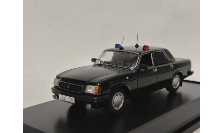 ГАЗ 31029, масштабная модель, scale43
