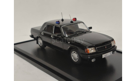 ГАЗ 31029, масштабная модель, scale43