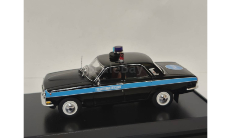 ГАЗ 24 МИЛИЦИЯ ГАИ, масштабная модель, scale43