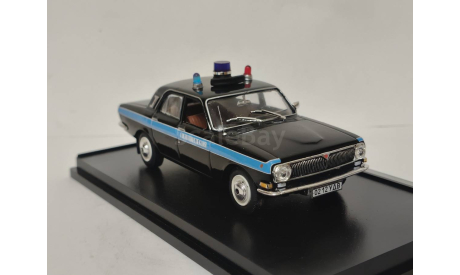 ГАЗ 24 МИЛИЦИЯ ГАИ, масштабная модель, scale43