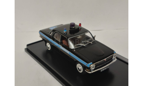 ГАЗ 24 МИЛИЦИЯ ГАИ, масштабная модель, scale43
