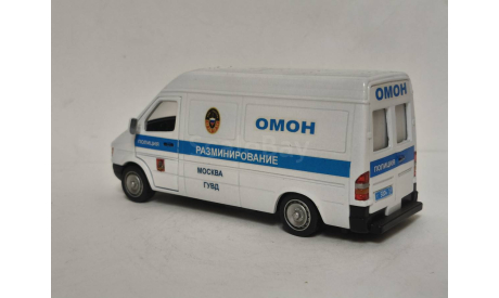 Mercedes-Benz Sprinter ОМОН, масштабная модель, scale43