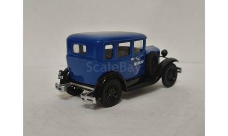 ГАЗ А Милиция, масштабная модель, scale43
