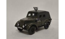 ГАЗ 69 МИЛИЦИЯ, масштабная модель, scale43