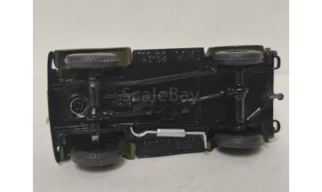 ГАЗ 69 МИЛИЦИЯ, масштабная модель, scale43