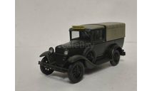 ГАЗ 4 Милиция, масштабная модель, scale43
