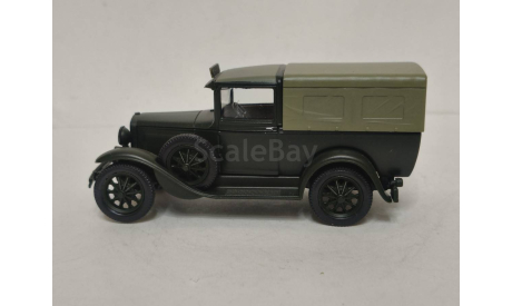 ГАЗ 4 Милиция, масштабная модель, scale43